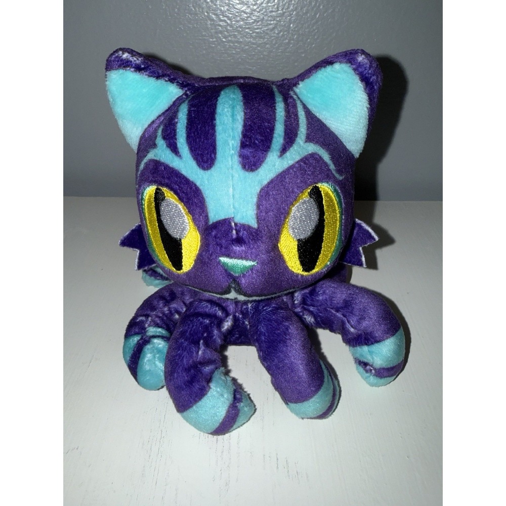 Tentacle Kitty Cheshire Interdimensional Critters Series 2 Little One Rare